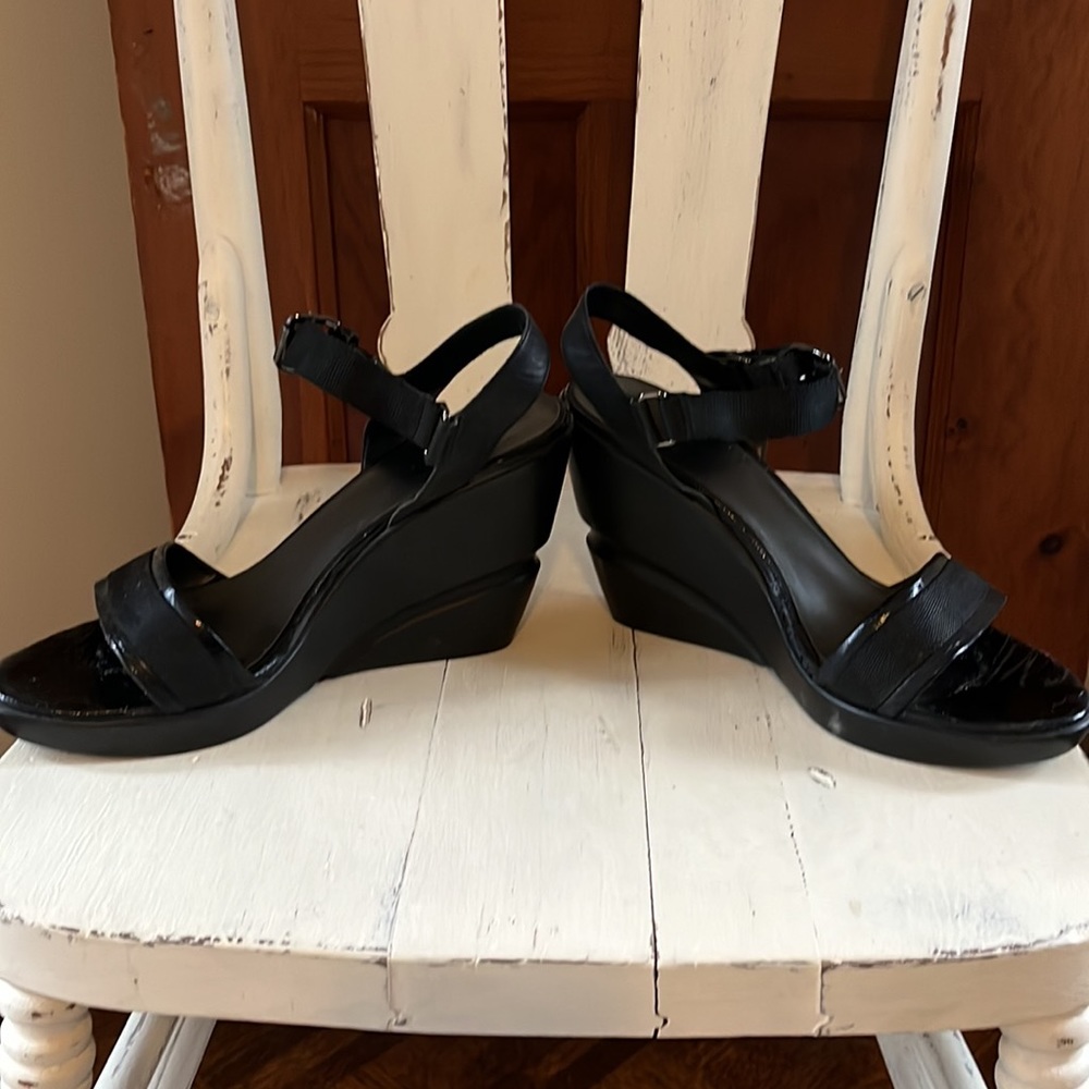 Nine West wedge sandals